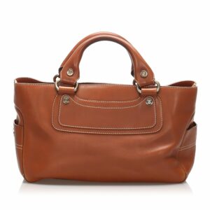 Celine Boogie Leather Handbag (SHG-13802)