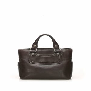Celine Boogie Leather Handbag (SHG-11971)
