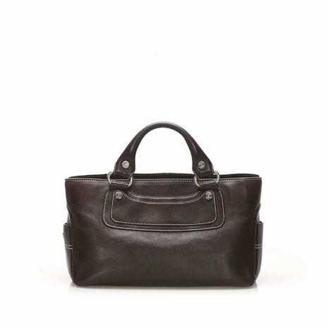Celine-Boogie-Leather-Handbag_128016_front_0_parent