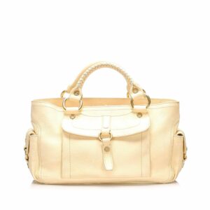 Celine Boogie Leather Handbag (SHG-15086)