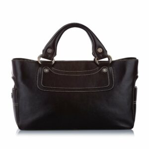 Celine Boogie Leather Handbag (SHG-15661)