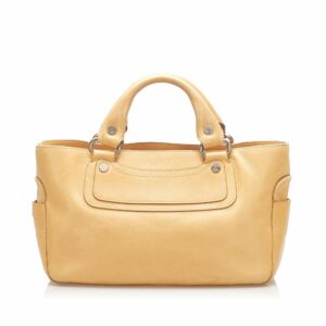 Celine Boogie Leather Handbag (SHG-16626)