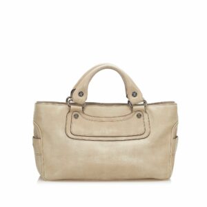 Celine Boogie Leather Handbag (SHG-18125)