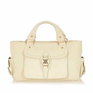Celine Boogie Leather Handbag (SHG-19436)