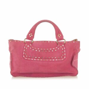 Celine Boogie Leather Handbag (SHG-19438)