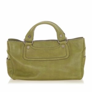 Celine Boogie Leather Handbag (SHG-19751)