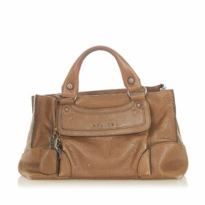 Celine Boogie Leather Handbag (SHG-19752)