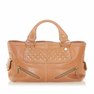 Celine Boogie Leather Handbag (SHG-19753)