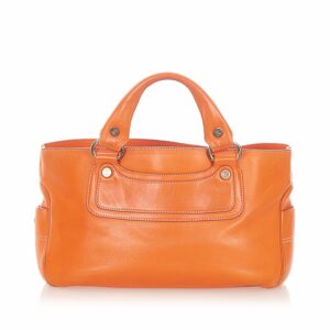 Celine Boogie Leather Handbag (SHG-19754)