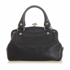 Celine Boogie Leather Handbag (SHG-19827)