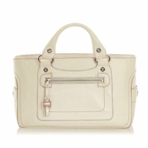 Celine Boogie Leather Handbag (SHG-20392)