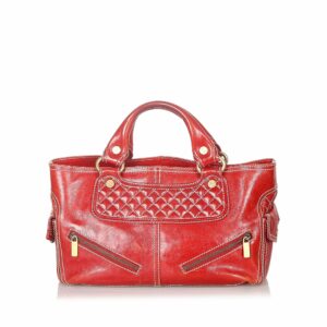 Celine Boogie Leather Handbag (SHG-20508)