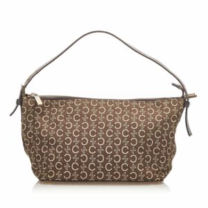 Celine C Macadam Canvas Baguette (SHG-18264)