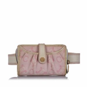 Celine C Macadam Canvas Belt Bag (SHG-14797)