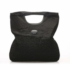 Celine C Macadam Canvas Handbag (SHG-10862)