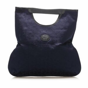 Celine C Macadam Canvas Handbag (SHG-15734)