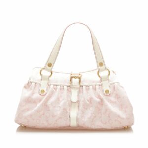 Celine C Macadam Canvas Handbag (SHG-16303)