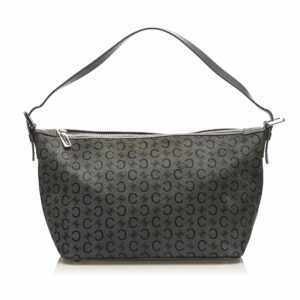 Celine C Macadam Canvas Shoulder Bag (SHG-12279)