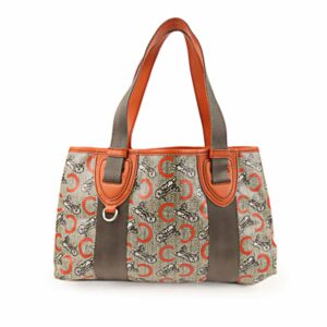 Celine Coated Canvas Macadam C Tote (SHG-13834)