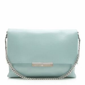 Celine Calfskin Blade Shoulder Bag (SHF-11730)