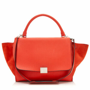 Celine Calfskin Trapeze Medium Bag