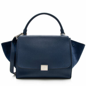 Celine Calfskin Medium Trapeze Bag (SHF-14587)