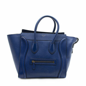 Celine Calfskin Mini Luggage Tote