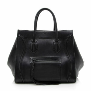 Celine Calfskin Phantom Luggage Tote (SHF-14542)