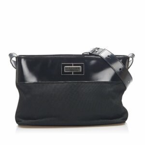 Celine Canvas Shoulder Bag (SHG-16863)