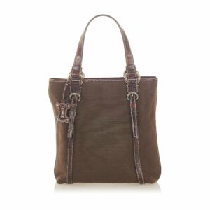 Celine Canvas Tote Bag (SHG-19590)