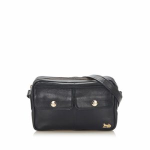 Celine Carriage Leather Shoulder Bag (SHG-17537)
