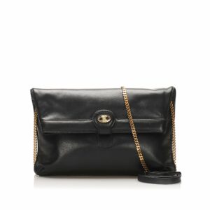 Celine Chain Leather Crossbody Bag (SHG-12344)