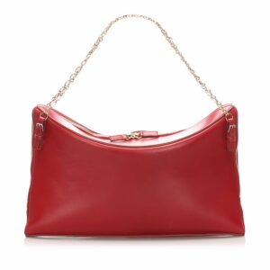 Celine Chain Leather Handbag (SHG-12225)