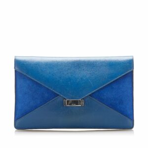 Celine Diamond Leather Clutch Bag (SHG-16203)