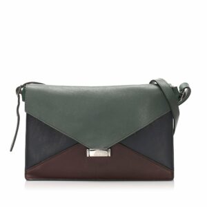 Celine Diamond Leather Shoulder Bag (SHG-11079)