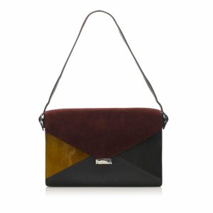 Celine Diamond Leather Shoulder Bag (SHG-13339)