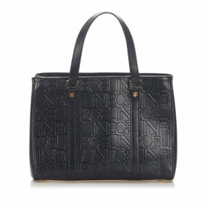 Celine Embossed Leather Tote Bag (SHG-17448)