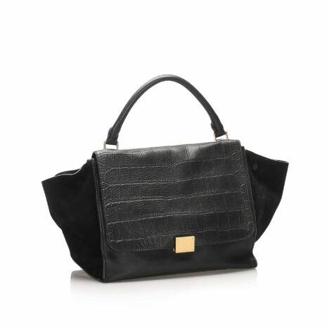 Celine-Embossed-Trapeze-Leather-Satchel_125155_right_angle_0_parent