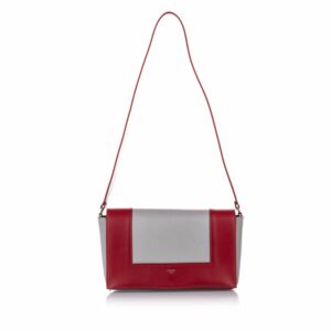 Celine Leather Frame Shoulder Bag (SHG-14489)