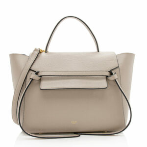 Celine Grained Calfskin Mini Belt Bag