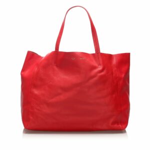 Celine Horizontal Cabas Leather Tote Bag (SHG-10917)
