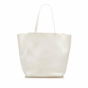 Celine Horizontal Cabas Leather Tote Bag (SHG-16302)