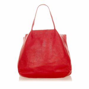 Celine Horizontal Cabas Leather Tote Bag (SHG-20019)