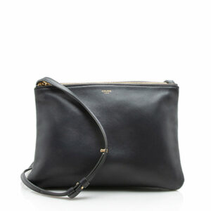 Celine Lambskin Trio Small Crossbody Bag