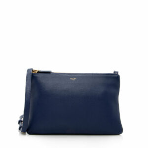 Celine Lambskin Trio Small Crossbody Bag (SHF-14101)