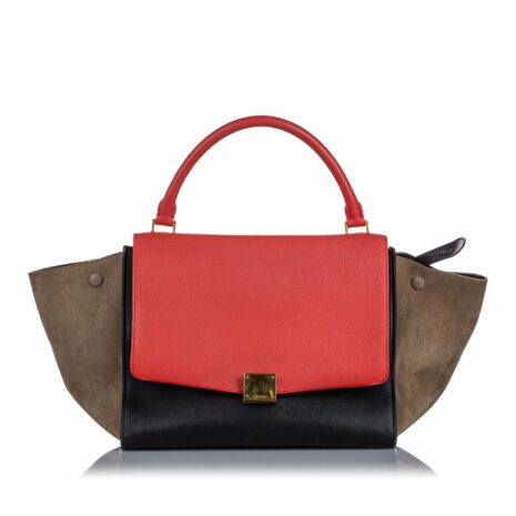 Celine-Large-Tricolor-Trapeze-Satchel_112774_front_0_parent_043f4219-bf1f-46c6-9708-1b75cf33d9d8