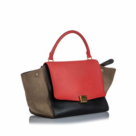 Celine-Large-Tricolor-Trapeze-Satchel_112774_right_angle_0_parent_c86a44fc-19c3-4902-b0c2-38dbd8f86b21