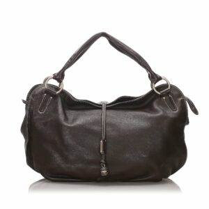 Celine Leather Bittersweet Hobo (SHG-10271)