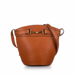 Celine Leather Bucket Bag (SHG-18416)