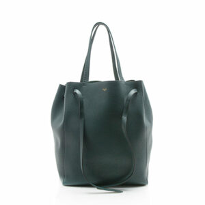 Celine Leather Cabas Phantom Medium Tote